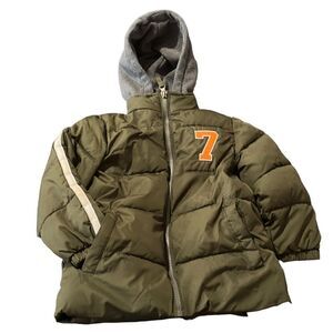 iExtreme Kid’s Green Puffer Hooded Jacket Size 3T